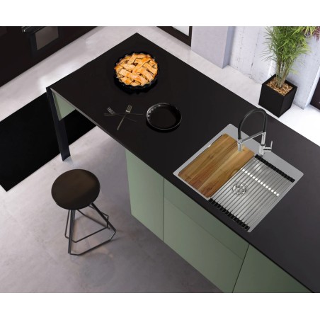 Kuchyňský dřez Alveus Nox 120