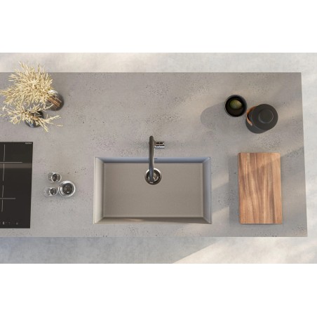 Kuchyňský dřez Alveus Omni 40 Beige 55