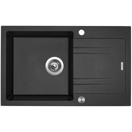 Kuchyňský dřez Sinks Linea 780 XC Metalblack 74 Kuchyňský dřez Sinks Linea 780 XC Metalblack 74