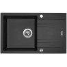 Kuchyňský dřez Sinks Linea 780 XC Metalblack 74 Kuchyňský dřez Sinks Linea 780 XC Metalblack 74