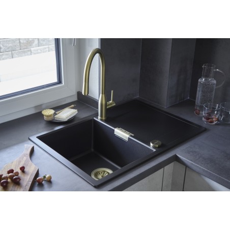 Kuchyňský dřez Schock Mono D-100S Puro, montáž do roviny