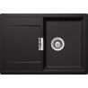 Kuchyňský dřez Schock Mono D-100S Stone, montáž do roviny