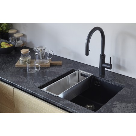 Kuchyňský dřez Schock Greenwich N-100L Berry, horní montáž