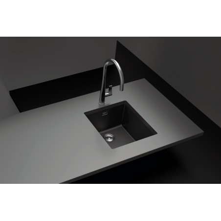 Kuchyňský dřez Schock Greenwich N-100S Berry, spodní montáž