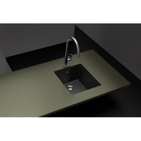 Kuchyňský dřez Schock Greenwich N-100S Berry, spodní montáž