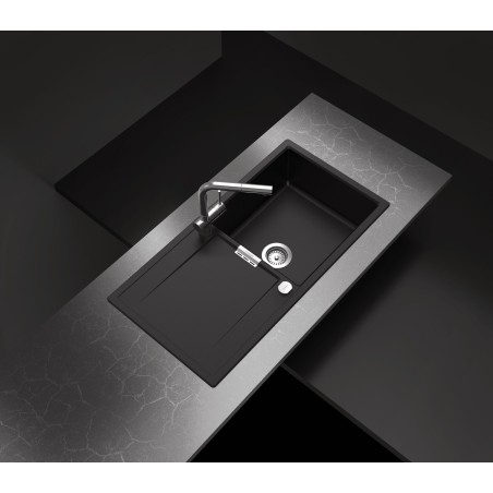 Kuchyňský dřez Schock Mono D-100L Berry, spodní montáž