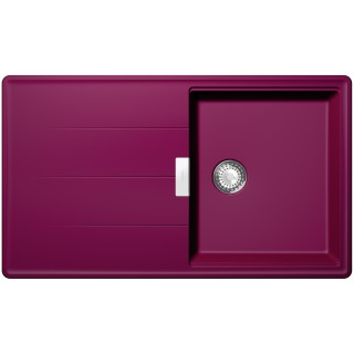 Kuchyňský dřez Schock Tia D-100 Berry, spodní montáž
