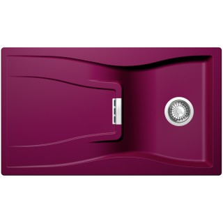 Kuchyňský dřez Schock Waterfall D-100 Berry, spodní montáž