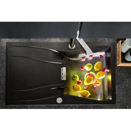 Kuchyňský dřez Schock Waterfall D-100 Berry, spodní montáž