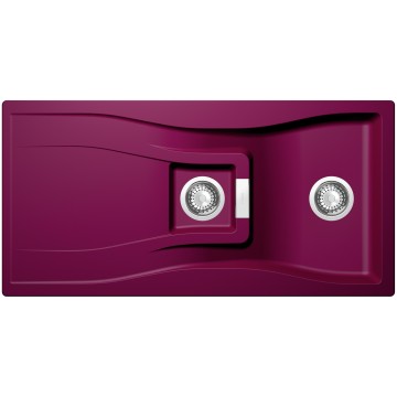 Kuchyňský dřez Schock Waterfall D-150 Berry, horní montáž
