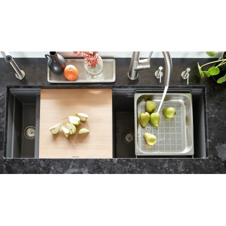 Kuchyňský dřez Schock Prepstation D-150 Ivy, horní montáž