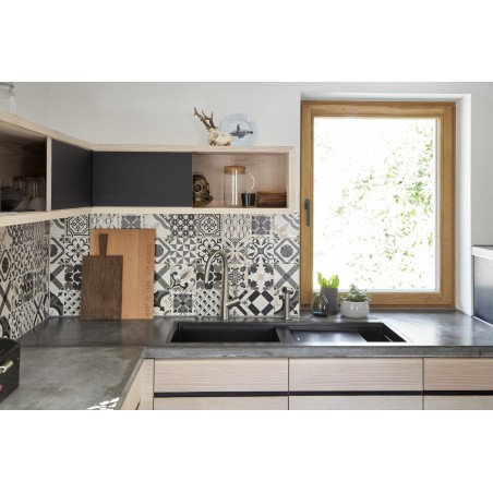 Kuchyňský dřez Schock Prepstation D-150 Ivy, montáž do roviny