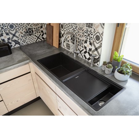 Kuchyňský dřez Schock Prepstation D-150 Ivy, montáž do roviny