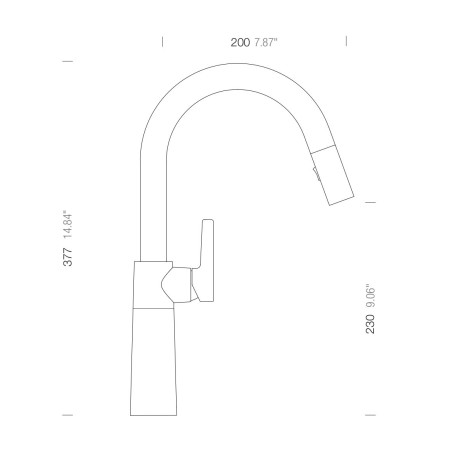 Kuchyňská baterie Schock SC-520.120 Ivy