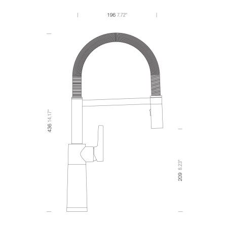 Kuchyňská baterie Schock SC-550 Ivy