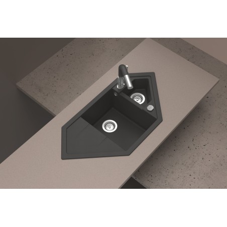 Kuchyňský dřez Schock Signus C-150 Puro, spodní montáž