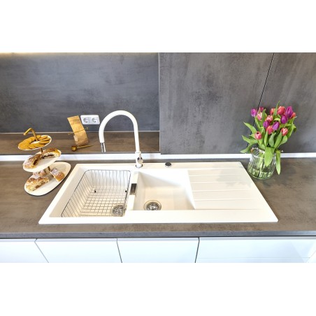 Kuchyňský dřez Schock Signus D-200 Puro, spodní montáž