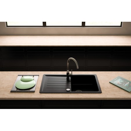 Kuchyňský dřez Schock Toledo D-100 Puro, horní montáž