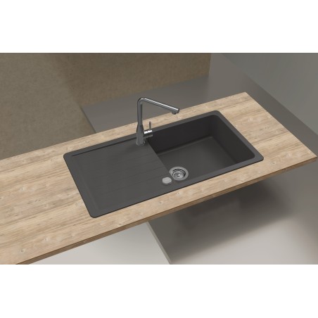 Kuchyňský dřez Schock Toledo D-100L Puro, horní montáž