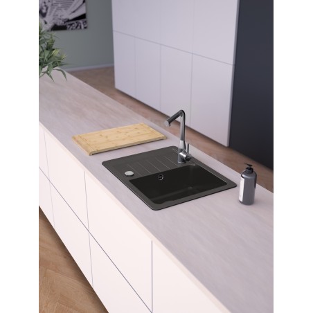 Kuchyňský dřez Schock Toledo D-100XS Puro, horní montáž