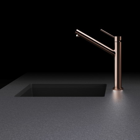 Kuchyňská baterie Schock Dion Gunmetal brushed