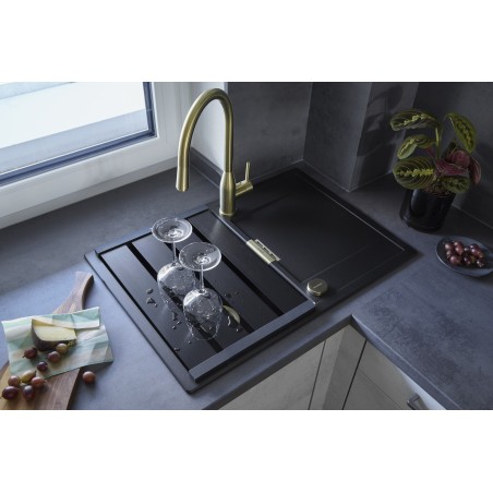 Kuchyňská baterie Schock Kavus.120 Copper brushed