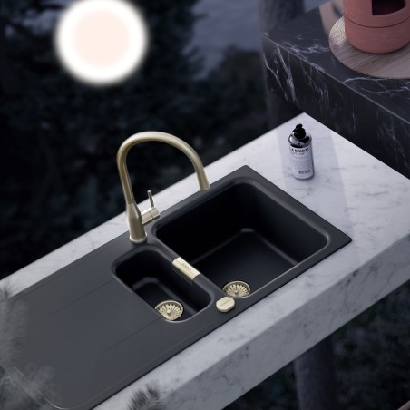 Kuchyňská baterie Schock Kavus.120 Copper brushed