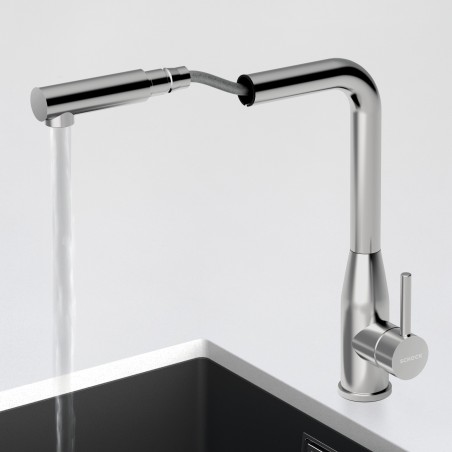 Kuchyňská baterie Schock Keto.120 Copper brushed