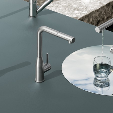 Kuchyňská baterie Schock Keto.120 Copper brushed