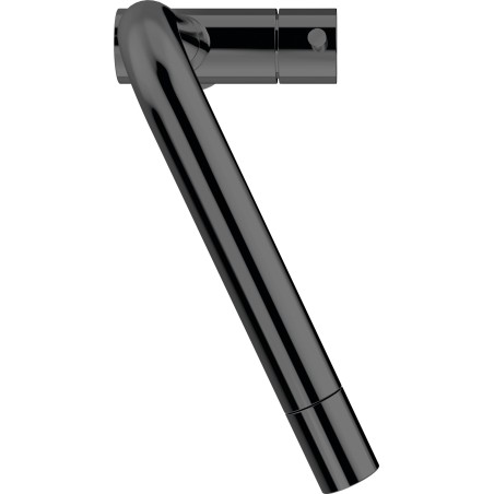 Kuchyňská baterie Schock Laios Gunmetal brushed