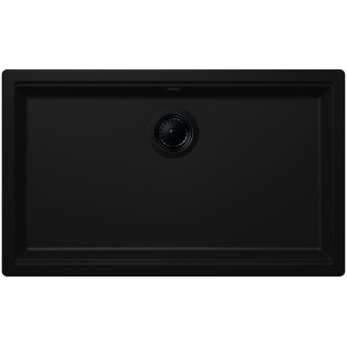 Kuchyňský dřez Schock Kiruna N-100XL AllBlack Night, spodní montáž
