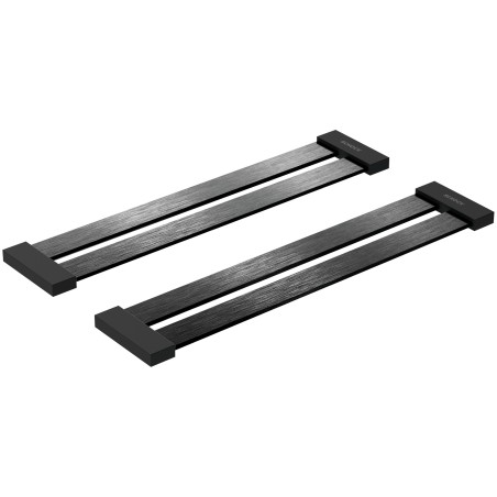 Kuchyňský dřez Schock Kiruna N-100XL AllBlack Night, spodní montáž