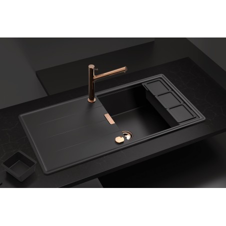 Části dřezu v provedení Copper brushed, Schock 400059COB Části dřezu v provedení Copper brushed, Schock 400059COB