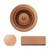 Části dřezu v provedení Copper brushed, Schock 400065COB Části dřezu v provedení Copper brushed, Schock 400065COB