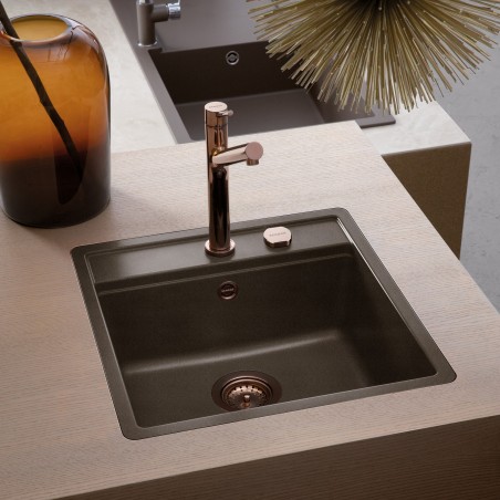 Části dřezu v provedení Copper brushed, Schock 400065COB Části dřezu v provedení Copper brushed, Schock 400065COB
