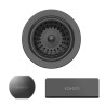 Části dřezu v provedení Gunmetal brushed, Schock 400065GUB Části dřezu v provedení Gunmetal brushed, Schock 400065GUB