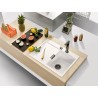 Části dřezu v provedení Gunmetal brushed, Schock 400065GUB Části dřezu v provedení Gunmetal brushed, Schock 400065GUB