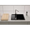 Části dřezu v provedení Gunmetal brushed, Schock 400065GUB Části dřezu v provedení Gunmetal brushed, Schock 400065GUB