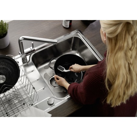 Kuchyňský dřez Blanco Lemis XL 6 S-IF Kartáčovaný, s excentrem