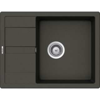Kuchyňský dřez Schock Manhattan D-100 Asphalt, horní montáž