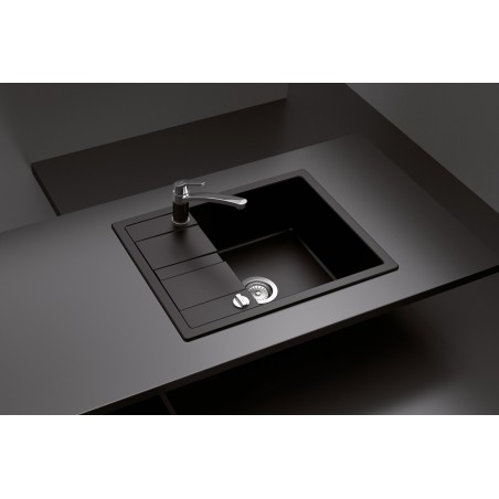 Kuchyňský dřez Schock Manhattan D-100 Croma, horní montáž