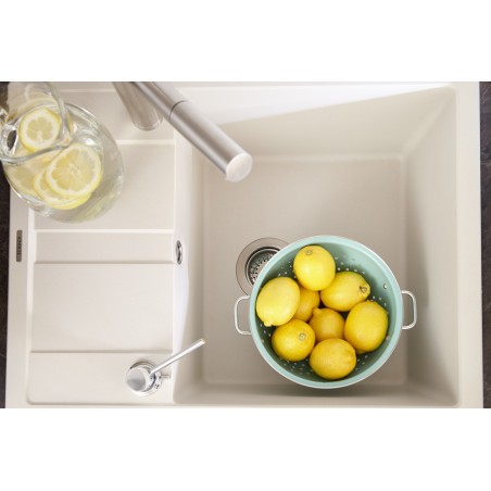 Kuchyňský dřez Schock Manhattan D-100 Croma, horní montáž