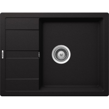 Kuchyňský dřez Schock Manhattan D-100 Nero, horní montáž