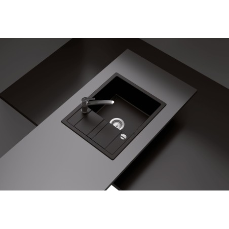 Kuchyňský dřez Schock Manhattan D-100 Onyx, spodní montáž