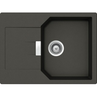 Kuchyňský dřez Schock Manhattan D-100S Asphalt, horní montáž