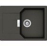 Kuchyňský dřez Schock Manhattan D-100S Asphalt, spodní montáž