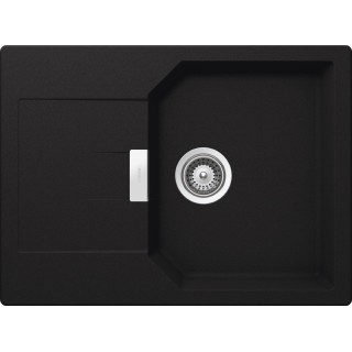 Kuchyňský dřez Schock Manhattan D-100S Onyx, horní montáž