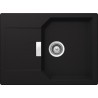 Kuchyňský dřez Schock Manhattan D-100S Onyx, horní montáž