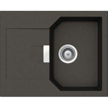 Kuchyňský dřez Schock Manhattan D-100XS Asphalt, horní montáž