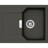 Kuchyňský dřez Schock Manhattan D-100XS Asphalt, spodní montáž